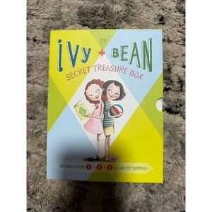 Ivy & Bean Kids book set